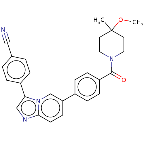 Chemical structure of BindingDB Monomer ID 375607