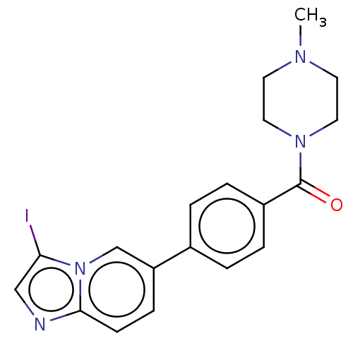 Chemical structure of BindingDB Monomer ID 375611