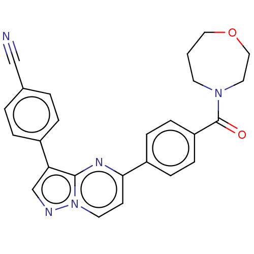 Chemical structure of BindingDB Monomer ID 375614