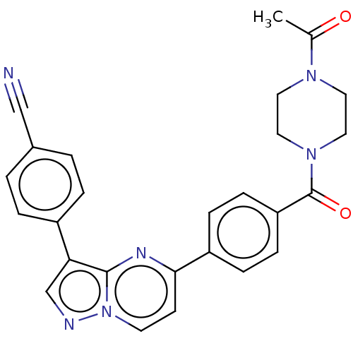 Chemical structure of BindingDB Monomer ID 375617