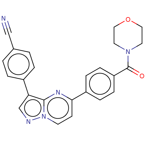 Chemical structure of BindingDB Monomer ID 375618