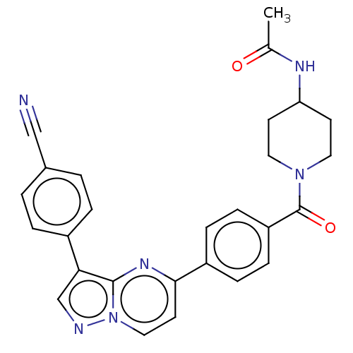 Chemical structure of BindingDB Monomer ID 375619