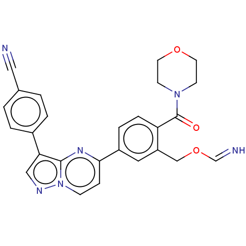 Chemical structure of BindingDB Monomer ID 375621