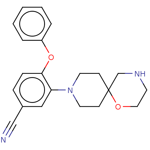 Chemical structure of BindingDB Monomer ID 375627