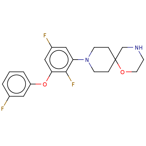 Chemical structure of BindingDB Monomer ID 375641