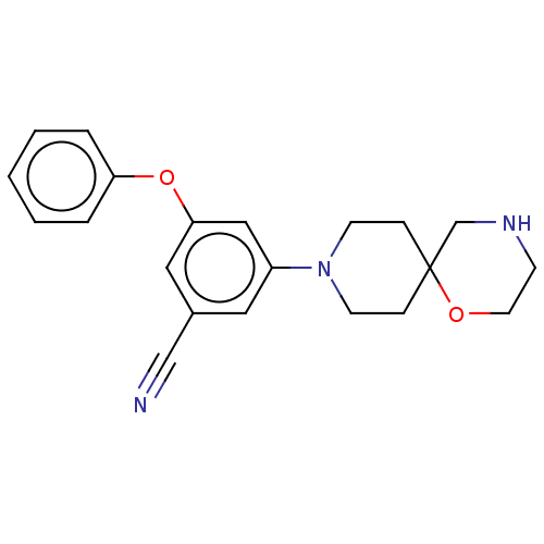 Chemical structure of BindingDB Monomer ID 375644