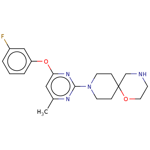 Chemical structure of BindingDB Monomer ID 375660