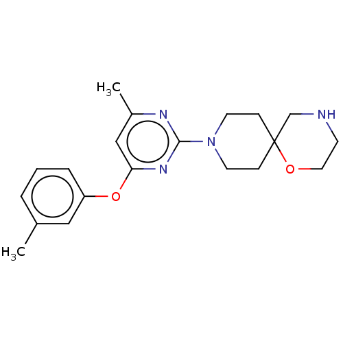Chemical structure of BindingDB Monomer ID 375661