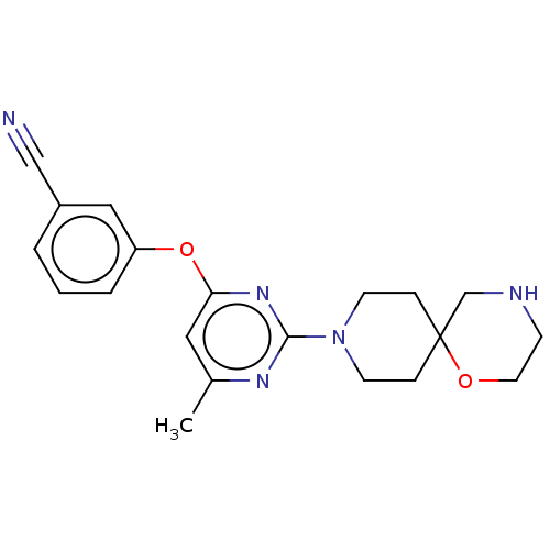Chemical structure of BindingDB Monomer ID 375662
