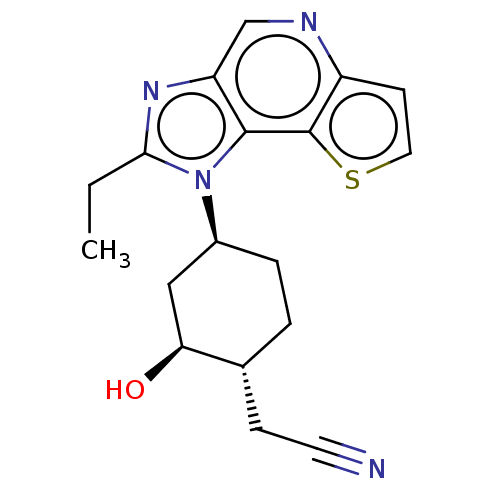 Chemical structure of BindingDB Monomer ID 375666