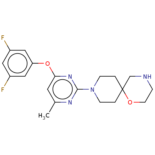 Chemical structure of BindingDB Monomer ID 375669