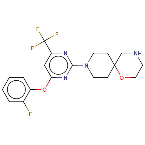 Chemical structure of BindingDB Monomer ID 375676
