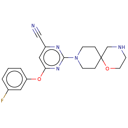 Chemical structure of BindingDB Monomer ID 375683