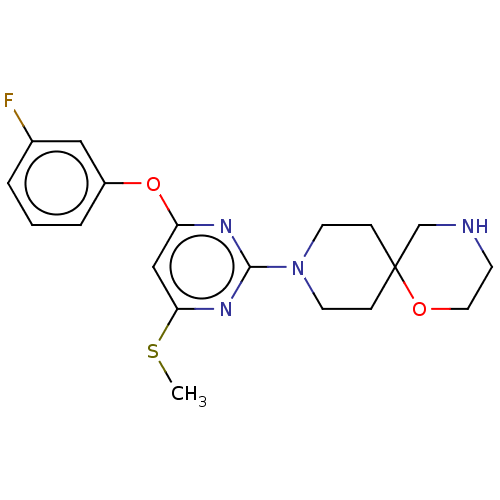 Chemical structure of BindingDB Monomer ID 375684