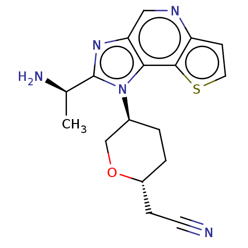 Chemical structure of BindingDB Monomer ID 375694