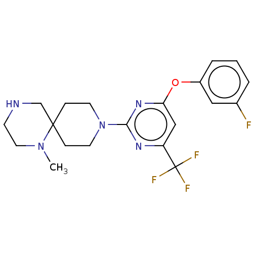 Chemical structure of BindingDB Monomer ID 375696