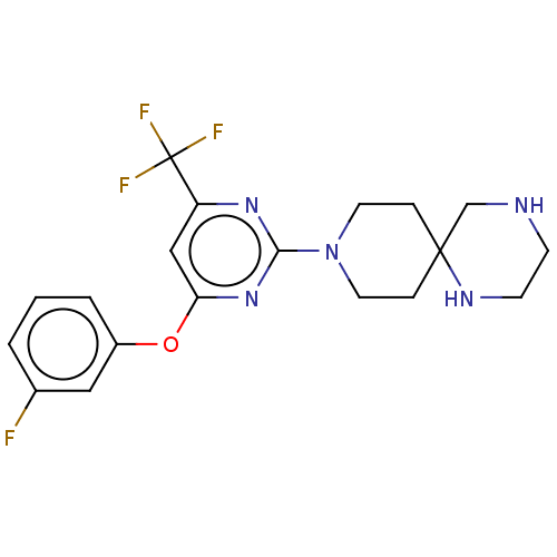 Chemical structure of BindingDB Monomer ID 375697