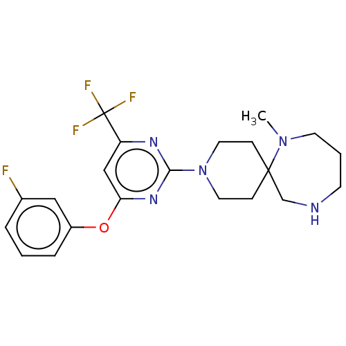 Chemical structure of BindingDB Monomer ID 375699