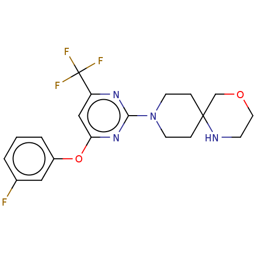 Chemical structure of BindingDB Monomer ID 375700