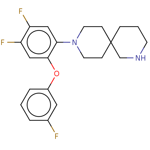 Chemical structure of BindingDB Monomer ID 375701