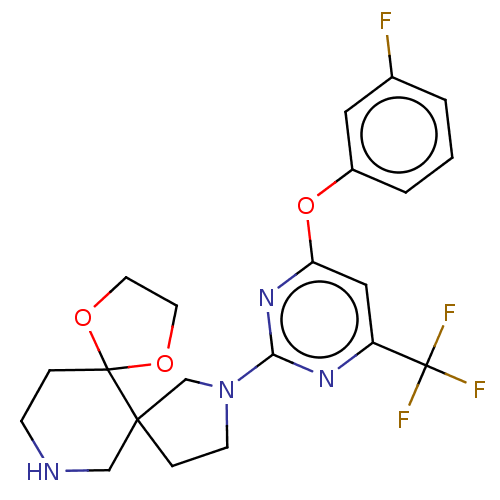 Chemical structure of BindingDB Monomer ID 375709