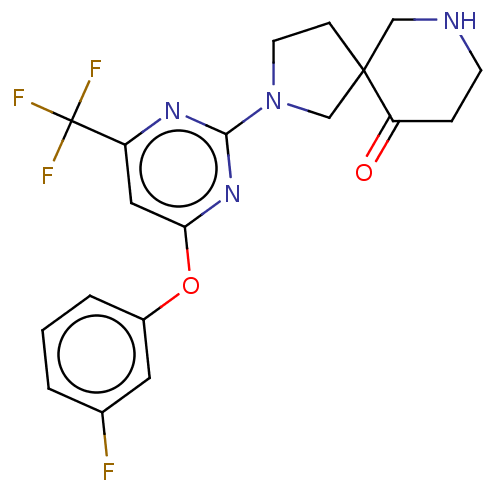 Chemical structure of BindingDB Monomer ID 375710