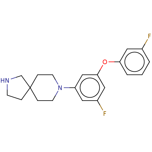 Chemical structure of BindingDB Monomer ID 375716