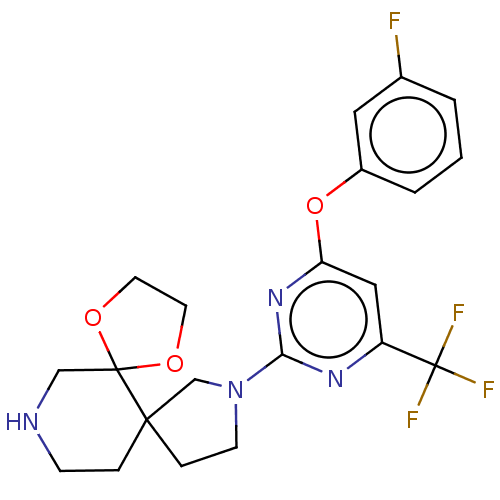 Chemical structure of BindingDB Monomer ID 375719