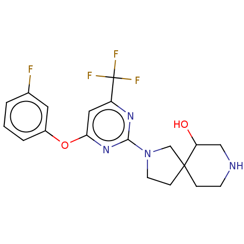 Chemical structure of BindingDB Monomer ID 375720