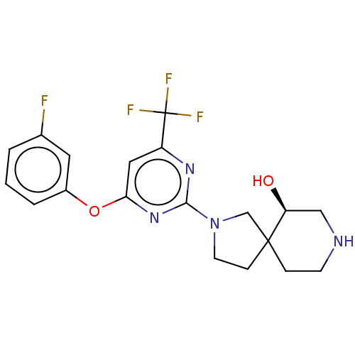 Chemical structure of BindingDB Monomer ID 375722