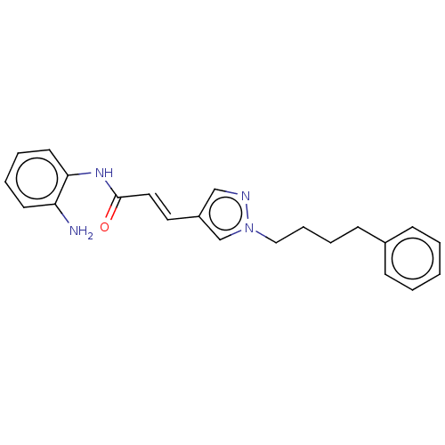 Chemical structure of BindingDB Monomer ID 375727
