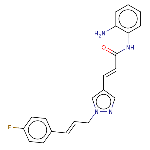 Chemical structure of BindingDB Monomer ID 375733