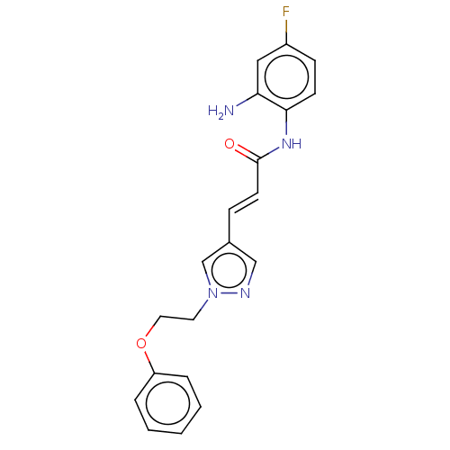 Chemical structure of BindingDB Monomer ID 375736