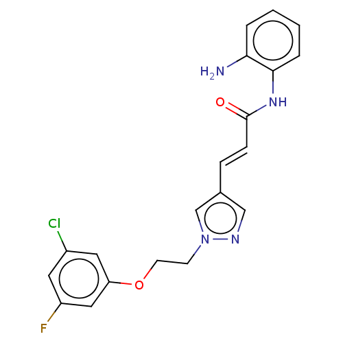 Chemical structure of BindingDB Monomer ID 375737