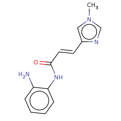 Chemical structure of BindingDB Monomer ID 375738