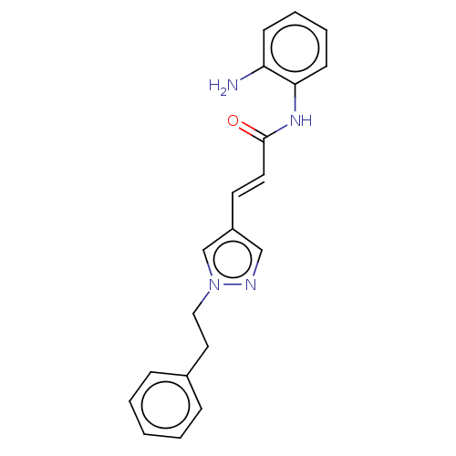 Chemical structure of BindingDB Monomer ID 375740