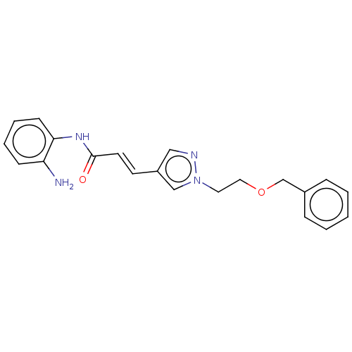 Chemical structure of BindingDB Monomer ID 375742