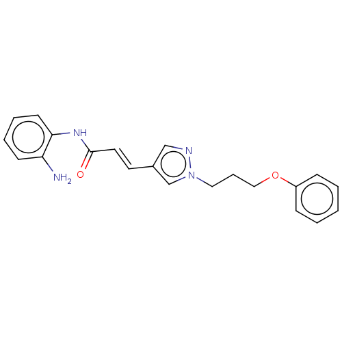 Chemical structure of BindingDB Monomer ID 375747