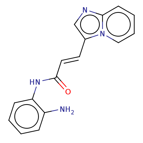 Chemical structure of BindingDB Monomer ID 375750