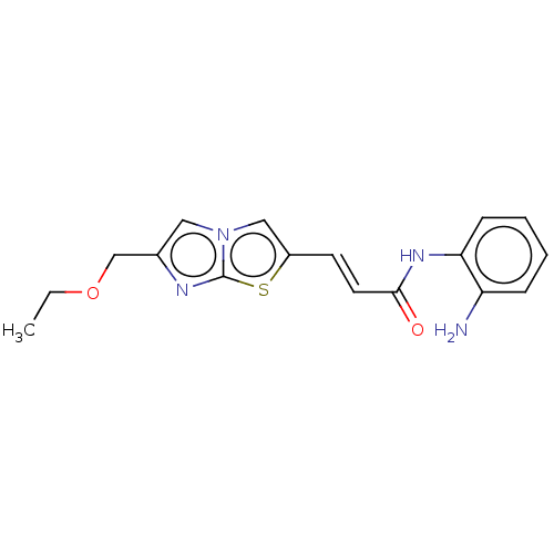 Chemical structure of BindingDB Monomer ID 375754