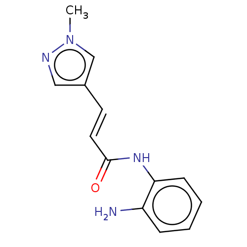 Chemical structure of BindingDB Monomer ID 375755