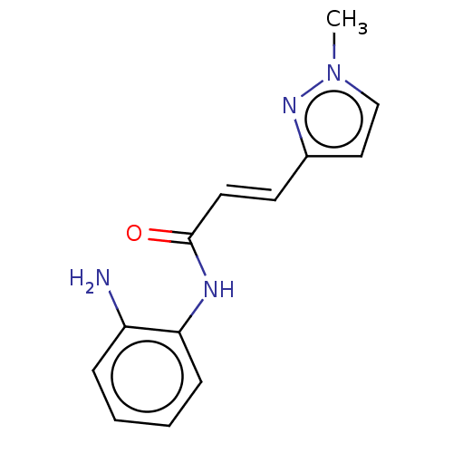 Chemical structure of BindingDB Monomer ID 375756