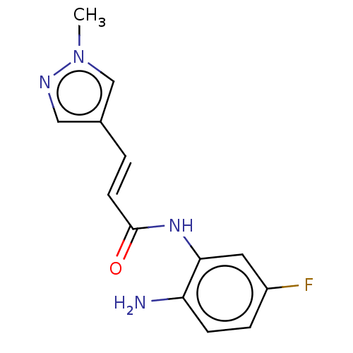 Chemical structure of BindingDB Monomer ID 375758