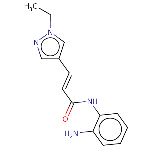 Chemical structure of BindingDB Monomer ID 375760