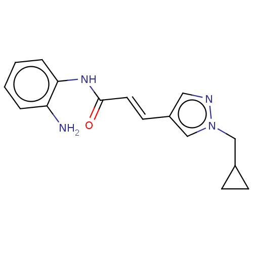 Chemical structure of BindingDB Monomer ID 375761