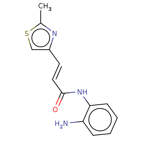 Chemical structure of BindingDB Monomer ID 375762