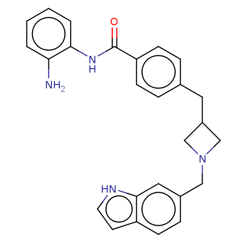 Chemical structure of BindingDB Monomer ID 375770