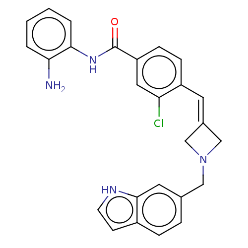 Chemical structure of BindingDB Monomer ID 375771