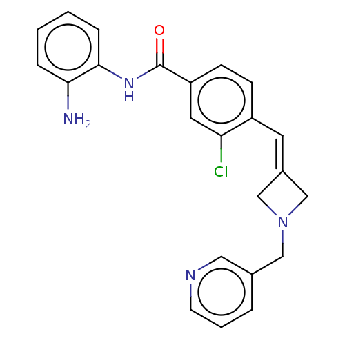 Chemical structure of BindingDB Monomer ID 375772