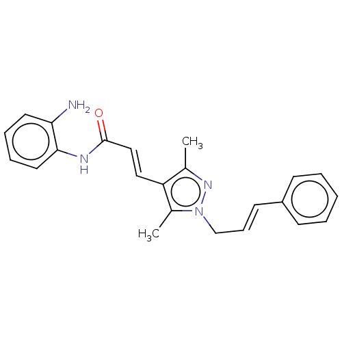 Chemical structure of BindingDB Monomer ID 375775
